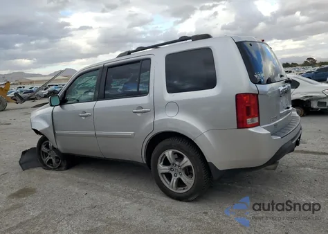 2014 Honda Pilot Exl из США, поврежденный, VIN 5FNYF3H52EB015210